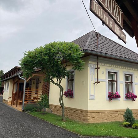 Domcek Miriam Guest House Hrabusice Exterior photo