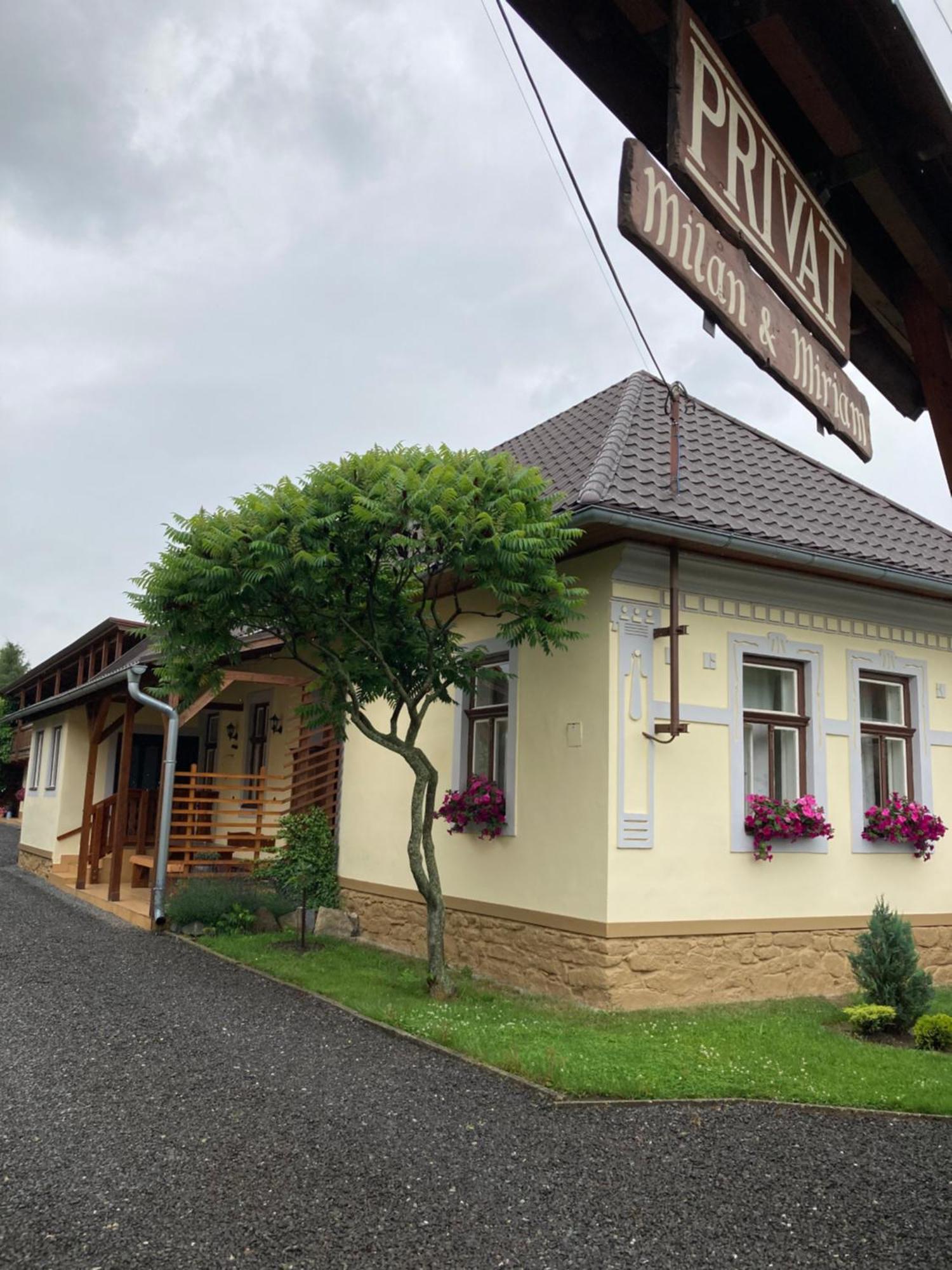 Domcek Miriam Guest House Hrabusice Exterior photo